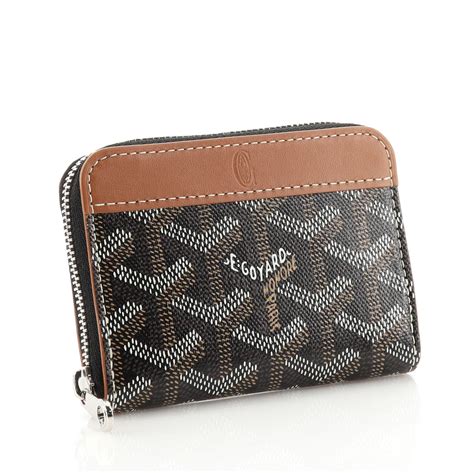 goyard matignon wallet price